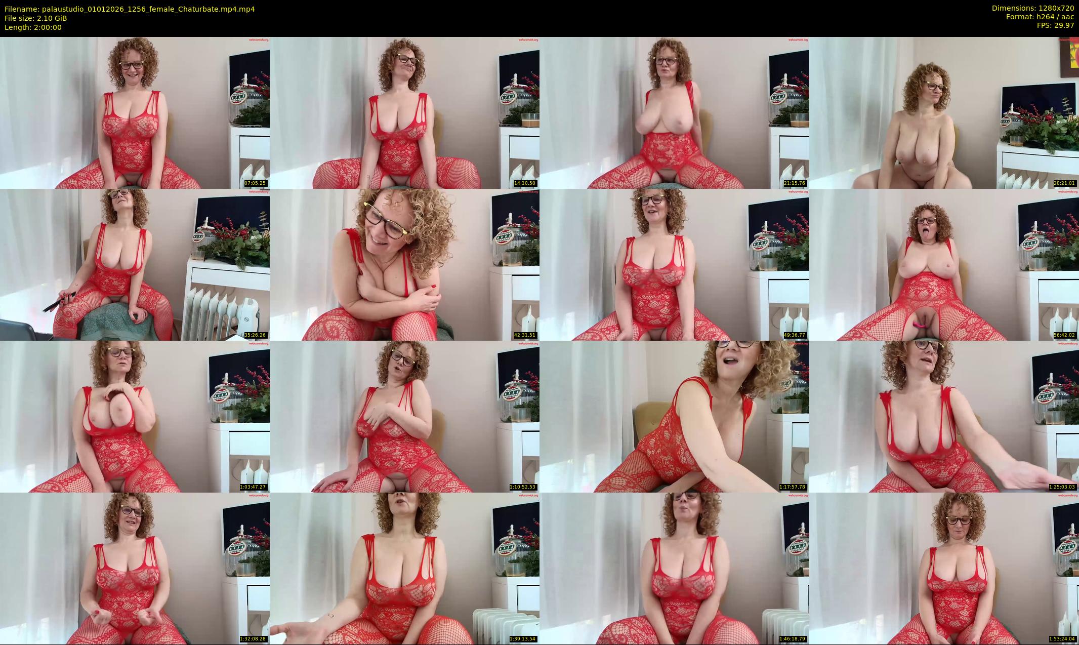 palaustudio — 120 minute Chaturbate female cam show recording, 720p, Jan 1, 2026
