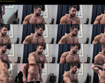 pizza_biceps — 27 minute Chaturbate male cam show recording, 720p, Jan 1, 2026