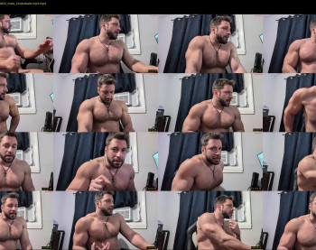 pizza_biceps — 120 minute Chaturbate male cam show recording, 720p, Jan 1, 2026