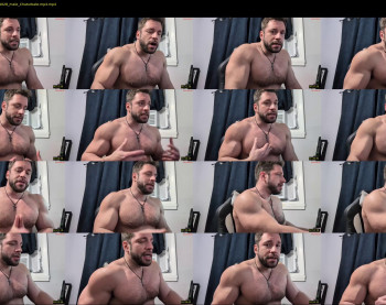 pizza_biceps — 5 minute Chaturbate male cam show recording, 720p, Jan 1, 2026