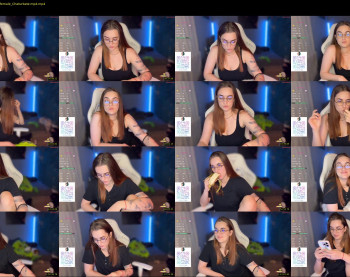 ps6pro — 82 minute Chaturbate female cam show recording, 720p, Jan 1, 2026
