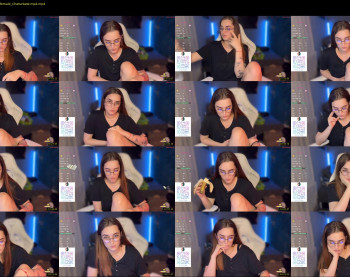 ps6pro — 121 minute Chaturbate female cam show recording, 720p, Jan 2, 2026