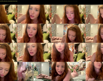 redgingersnapz — 20 minute Chaturbate female cam show recording, 720p, Jan 2, 2026