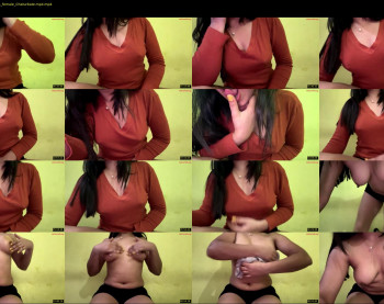 rupali01 — 10 minute Chaturbate female cam show recording, 480p, Jan 1, 2026