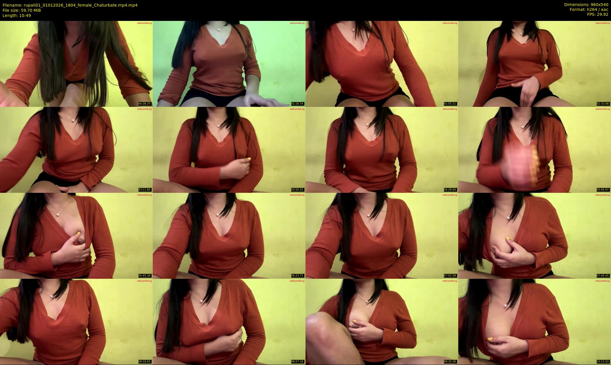 rupali01 — 11 minute Chaturbate female cam show recording, 480p, Jan 1, 2026