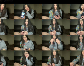 sammyvxoo — 19 minute Chaturbate female cam show recording, 480p, Jan 1, 2026