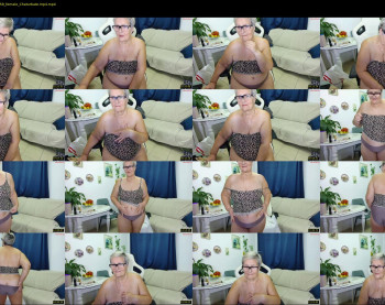 selenna57 — 25 minute Chaturbate female cam show recording, 720p, Jan 1, 2026