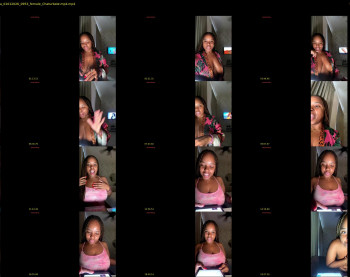 sensualprima — 23 minute Chaturbate female cam show recording, 720p, Jan 1, 2026