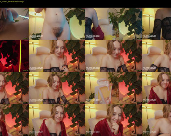 skarpio17 — 64 minute Chaturbate female cam show recording, 720p, Jan 2, 2026