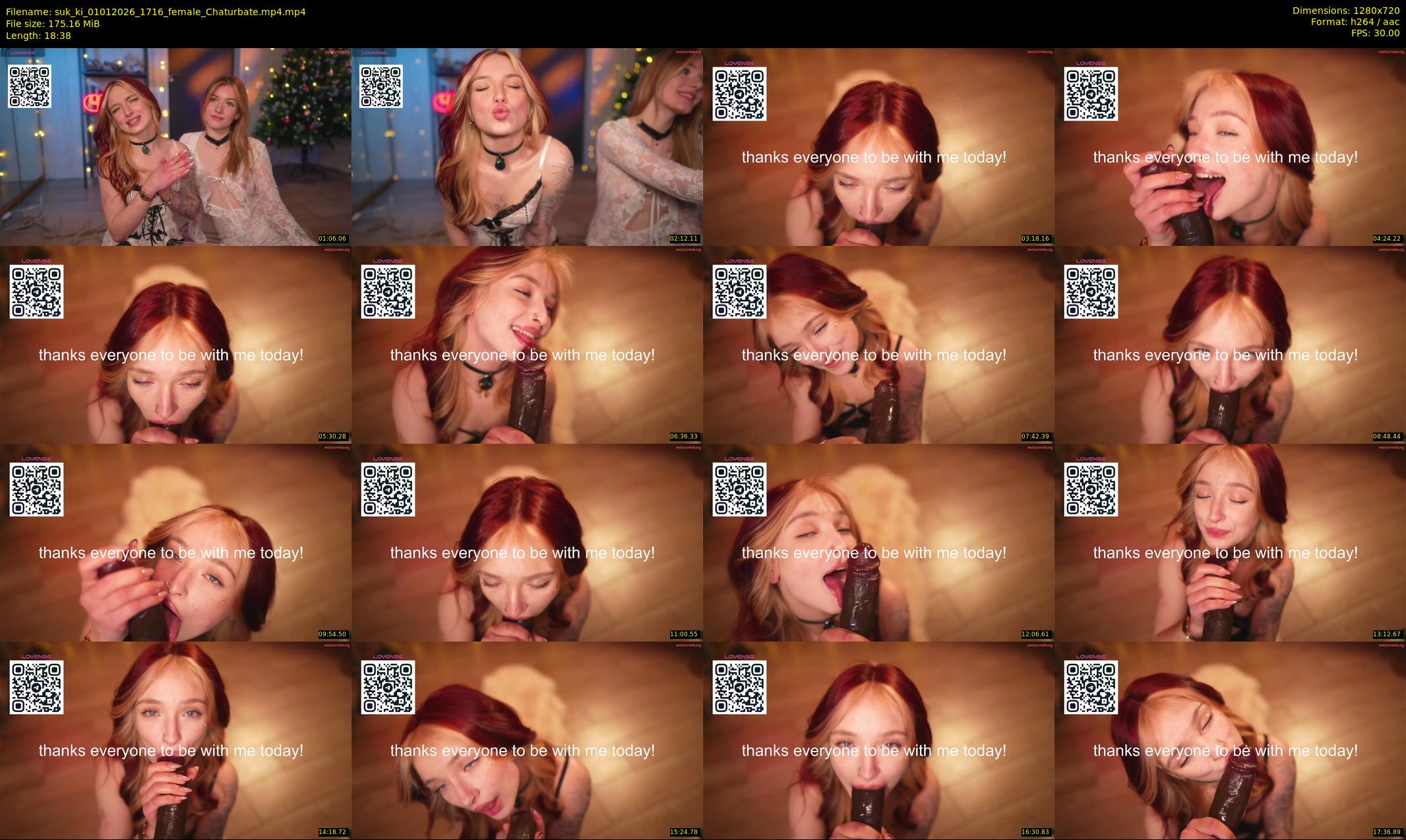 suk_ki — 19 minute Chaturbate couple cam show recording, 720p, Jan 1, 2026