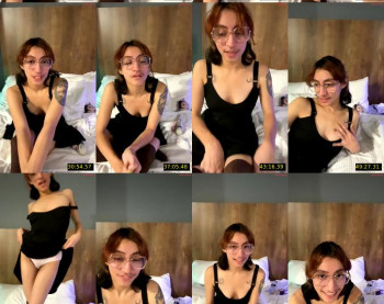 tinyhairycherry — 105 minute Chaturbate female cam show recording, 1080p, Jan 1, 2026