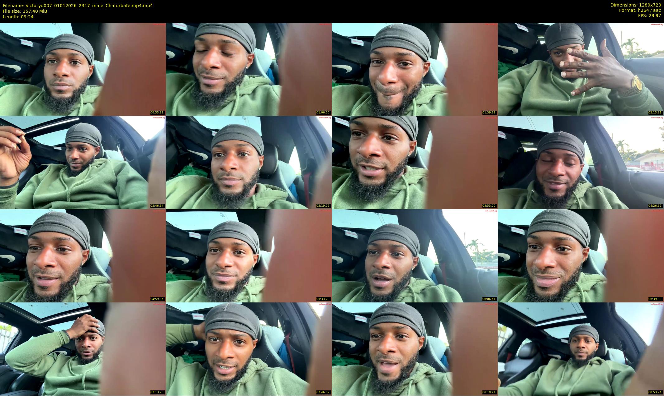 victoryd007 — 10 minute Chaturbate male cam show recording, 720p, Jan 1, 2026