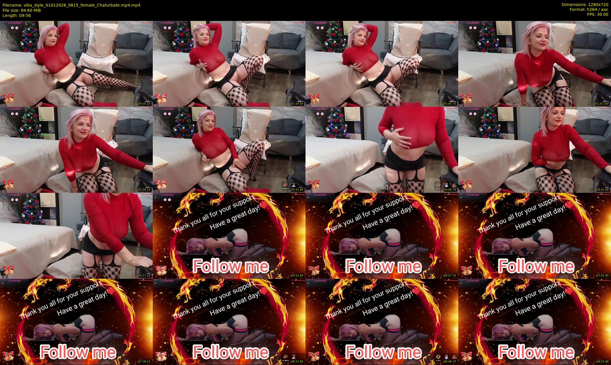 vika_style — 10 minute Chaturbate female cam show recording, 720p, Jan 1, 2026