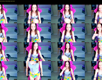 weksamur — 22 minute Chaturbate female cam show recording, 720p, Jan 1, 2026