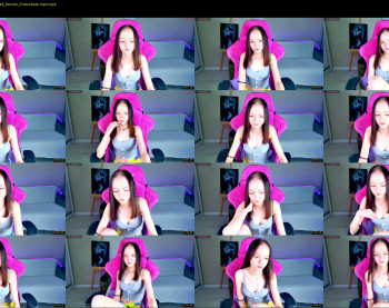 weksamur — 27 minute Chaturbate female cam show recording, 720p, Jan 1, 2026