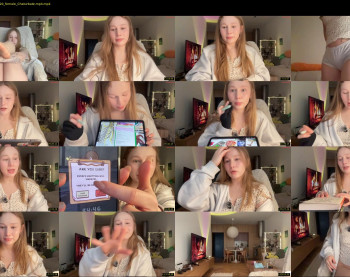 whoisalisa — 101 minute Chaturbate female cam show recording, 720p, Jan 1, 2026