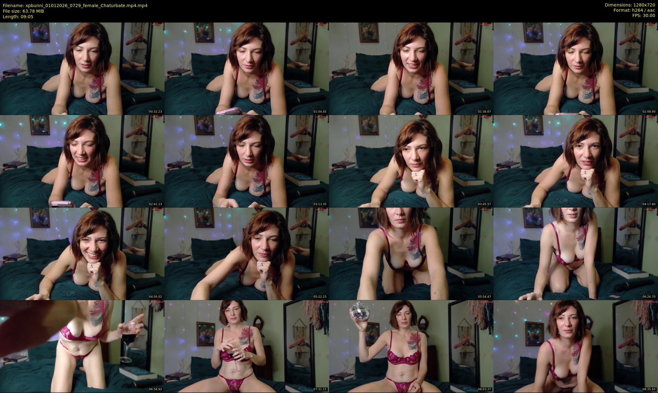 xpbunni — 10 minute Chaturbate female cam show recording, 720p, Jan 1, 2026