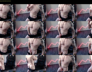 xtrakil — 8 minute Chaturbate male cam show recording, 720p, Jan 1, 2026