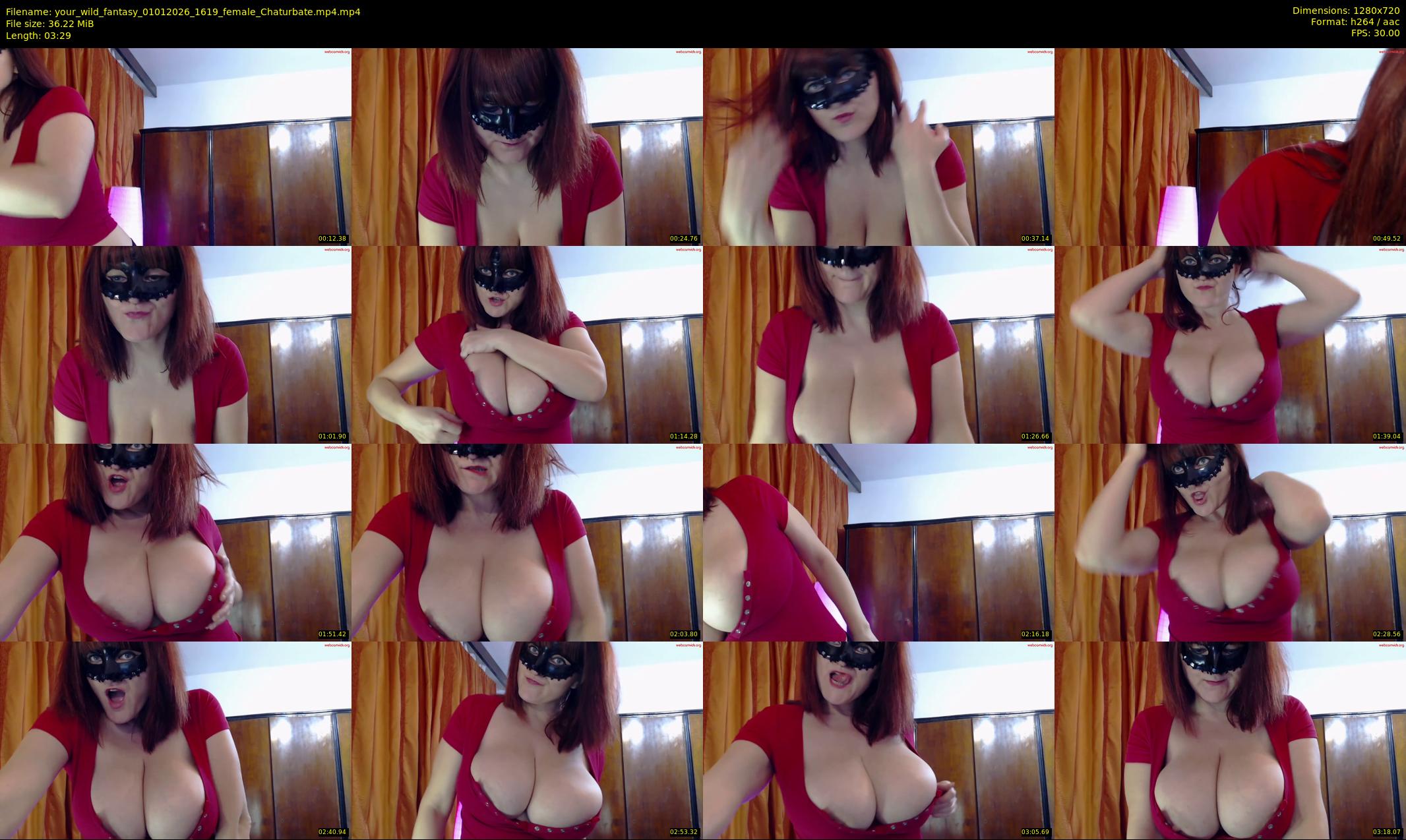 your_wild_fantasy — 4 minute Chaturbate female cam show recording, 720p, Jan 1, 2026