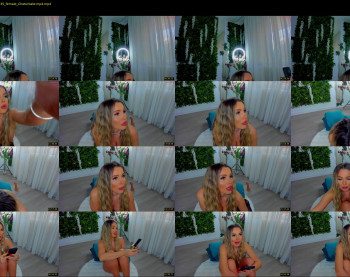 zinasquirts — 40 minute Chaturbate female cam show recording, 720p, Jan 1, 2026