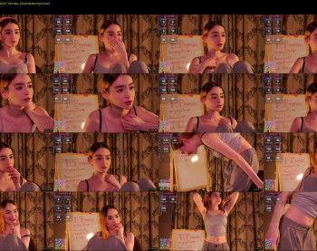 zoraidamileti — 21 minute Chaturbate female cam show recording, 720p, Jan 2, 2026