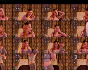 zoraidamileti — 25 minute Chaturbate female cam show recording, 720p, Jan 2, 2026