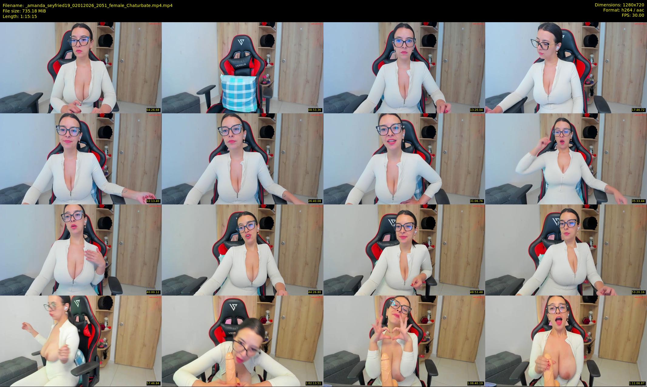 _amanda_seyfried19 — 76 minute Chaturbate female cam show recording, 720p, Jan 2, 2026