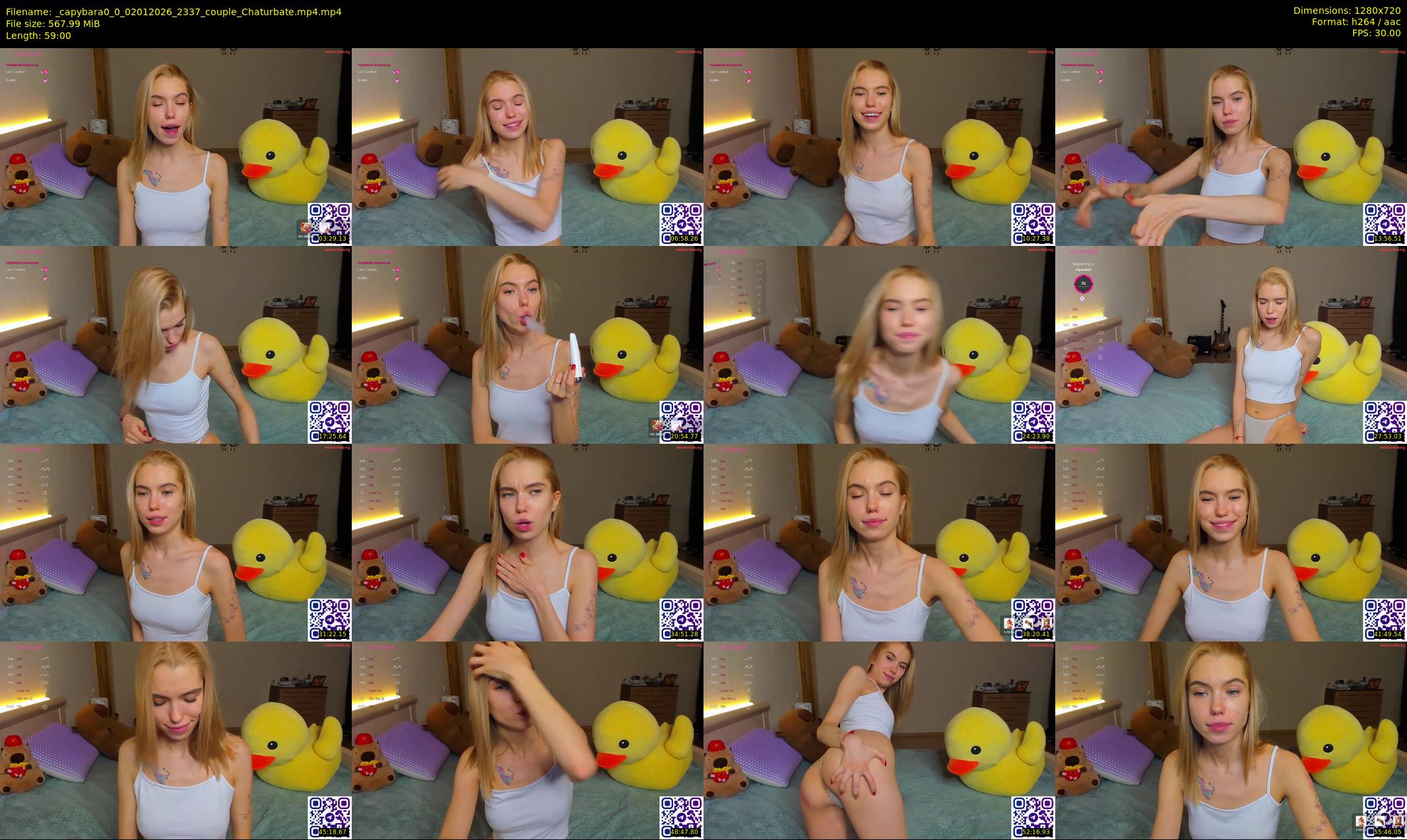 _capybara0_0 — 59 minute Chaturbate couple cam show recording, 720p, Jan 2, 2026