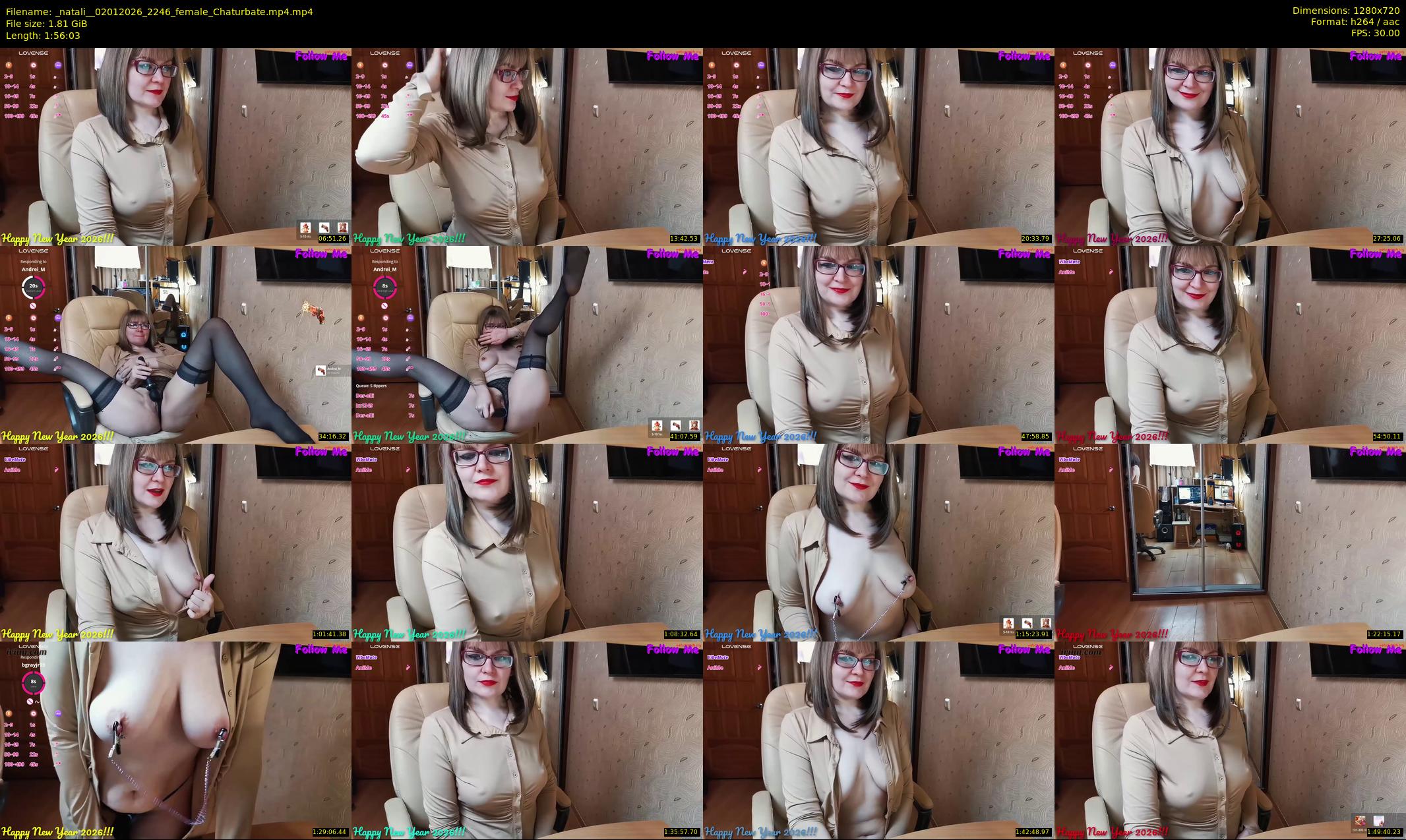 _natali_ — 117 minute Chaturbate female cam show recording, 720p, Jan 2, 2026