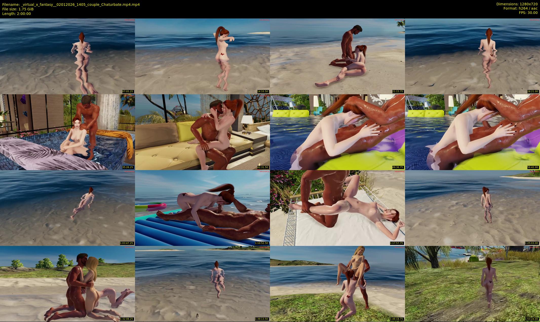 _virtual_x_fantasy_ — 120 minute Chaturbate couple cam show recording, 720p, Jan 2, 2026