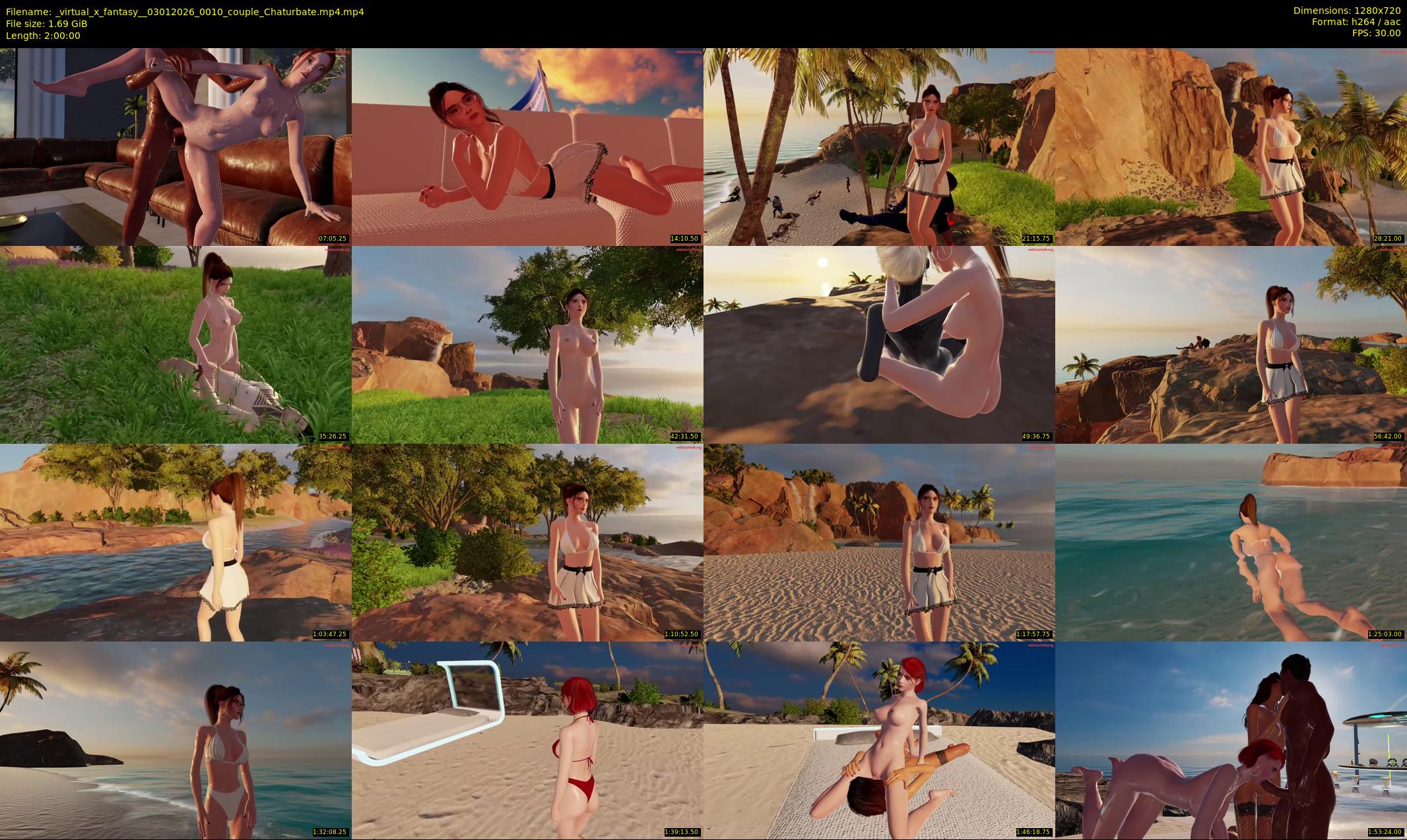 _virtual_x_fantasy_ — 120 minute Chaturbate couple cam show recording, 720p, Jan 3, 2026