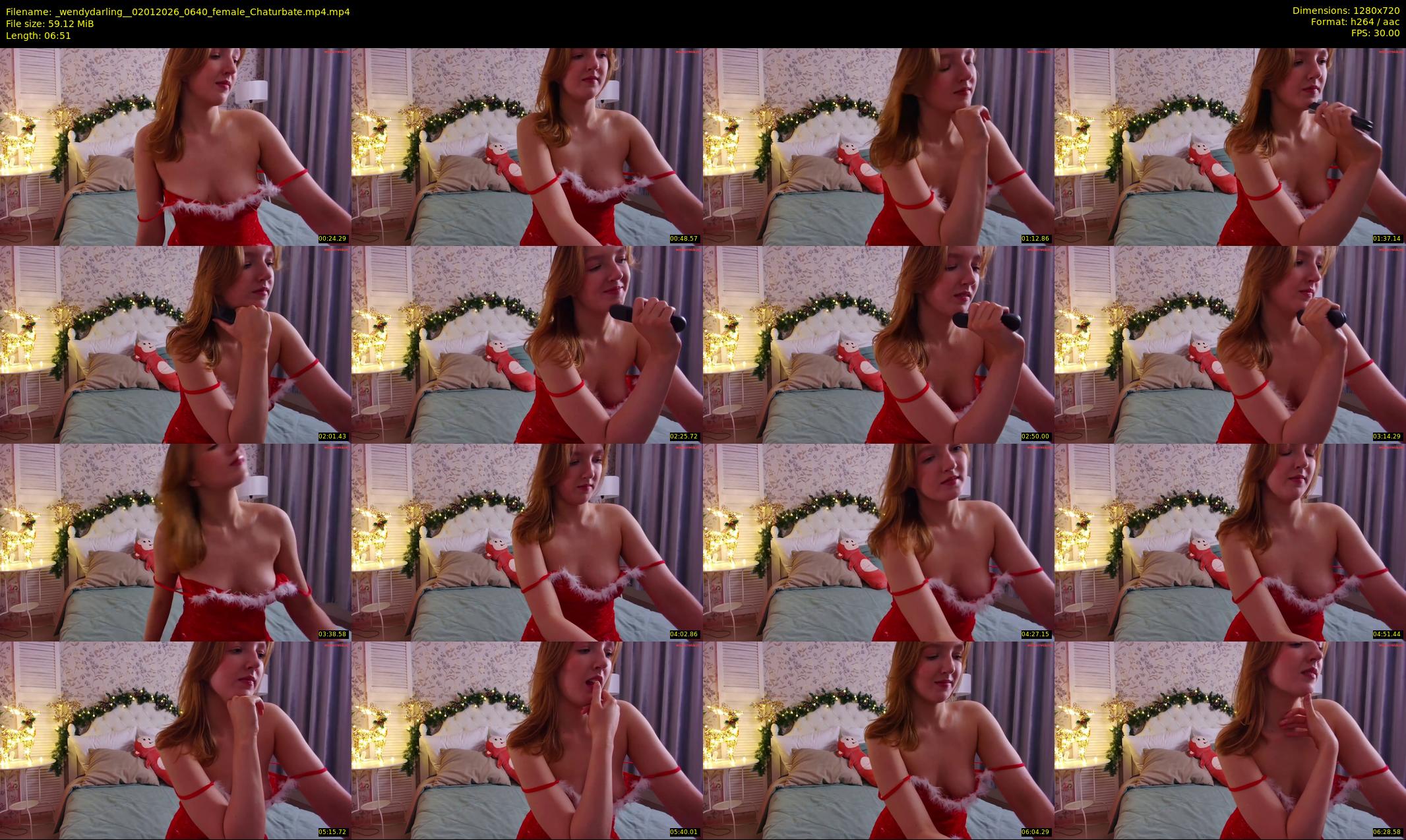 _wendydarling_ — 7 minute Chaturbate female cam show recording, 720p, Jan 2, 2026