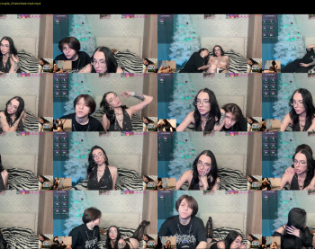 a_s_m_ — 121 minute Chaturbate couple cam show recording, 720p, Jan 2, 2026