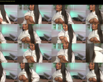 alexxiskye — 3 minute Chaturbate female cam show recording, 720p, Jan 2, 2026