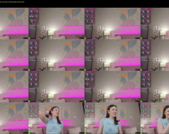 alisa_lesly — 6 minute Chaturbate female cam show recording, 720p, Jan 2, 2026