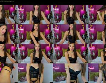 allexag — 45 minute Chaturbate female cam show recording, 720p, Jan 2, 2026