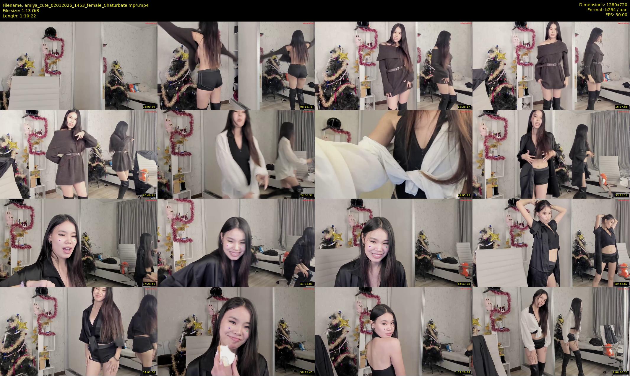 amiya_cute — 71 minute Chaturbate female cam show recording, 720p, Jan 2, 2026