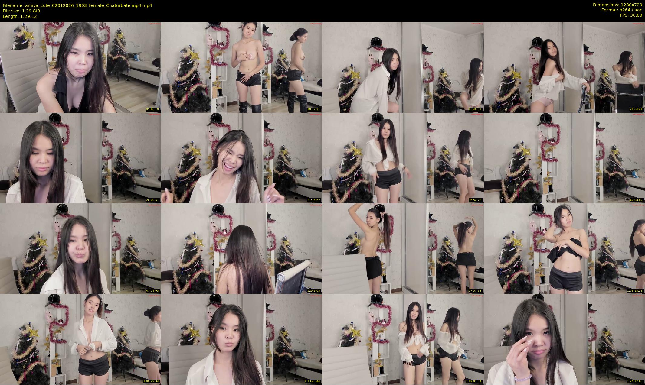 amiya_cute — 90 minute Chaturbate female cam show recording, 720p, Jan 2, 2026
