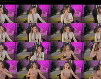 anabel054 — 29 minute Chaturbate female cam show recording, 720p, Jan 2, 2026