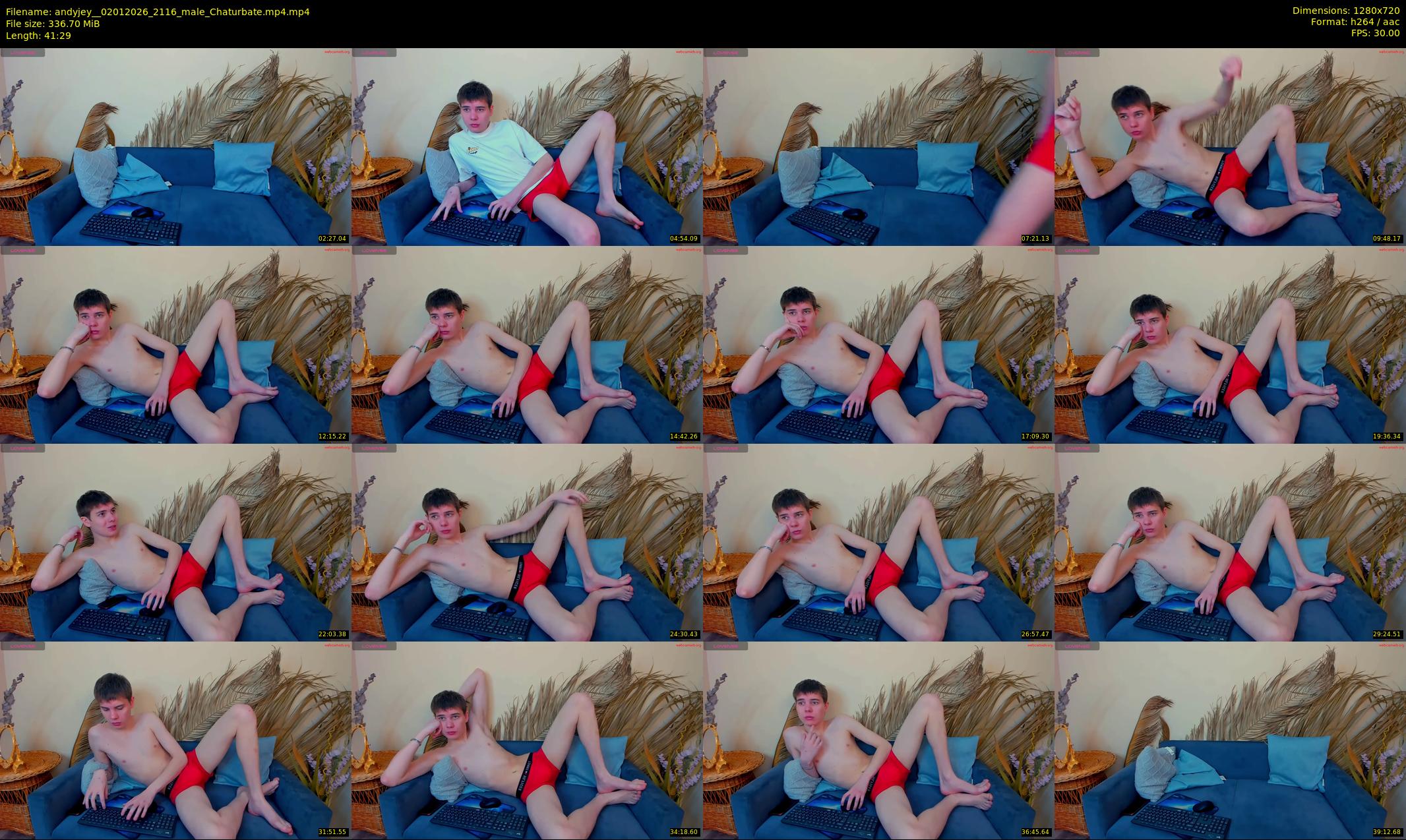 andyjey_ — 42 minute Chaturbate couple cam show recording, 720p, Jan 2, 2026