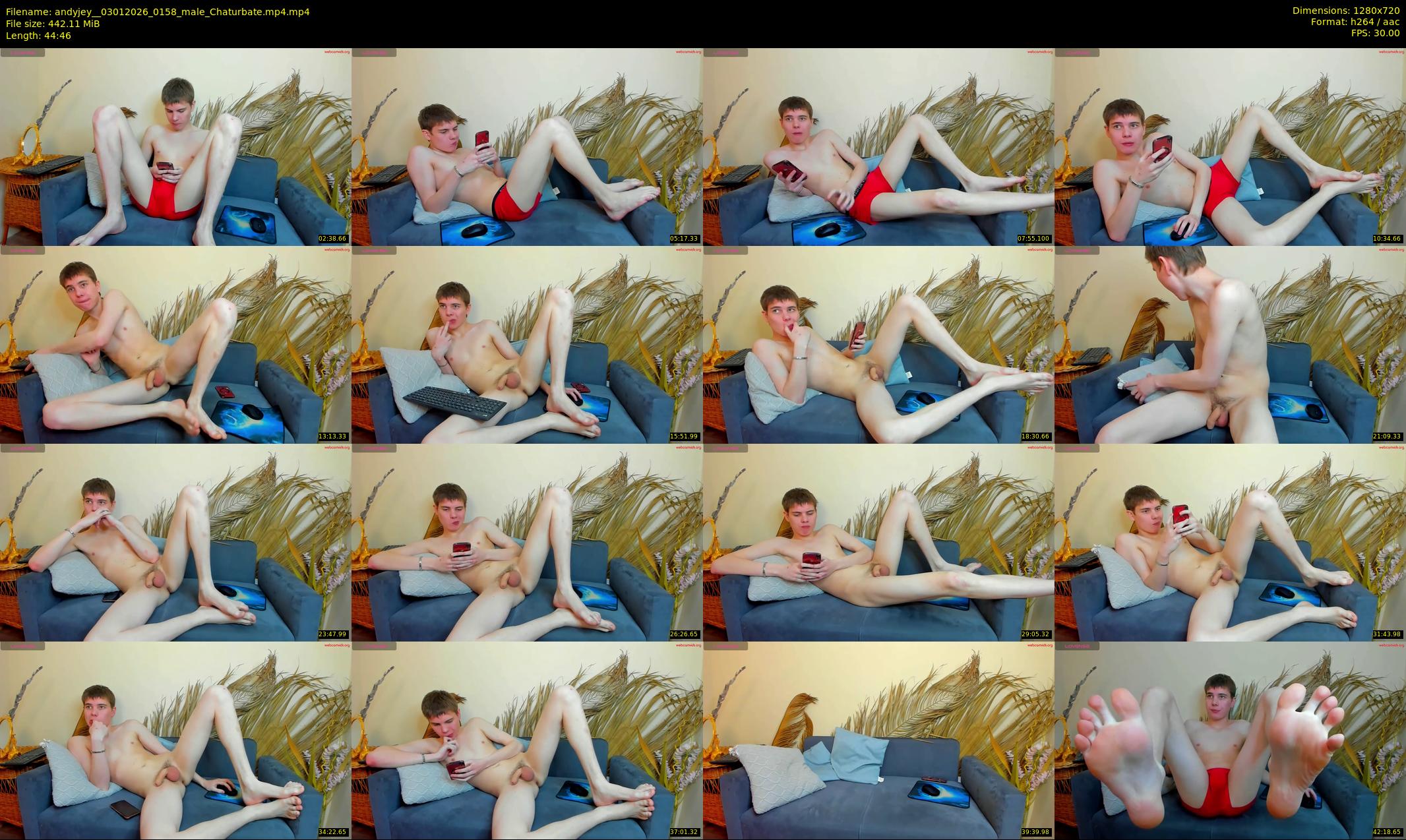 andyjey_ — 45 minute Chaturbate couple cam show recording, 720p, Jan 3, 2026