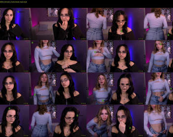 ariana_ross7 — 45 minute Chaturbate couple cam show recording, 720p, Jan 2, 2026