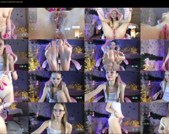 armurra — 121 minute Chaturbate female cam show recording, 720p, Jan 2, 2026