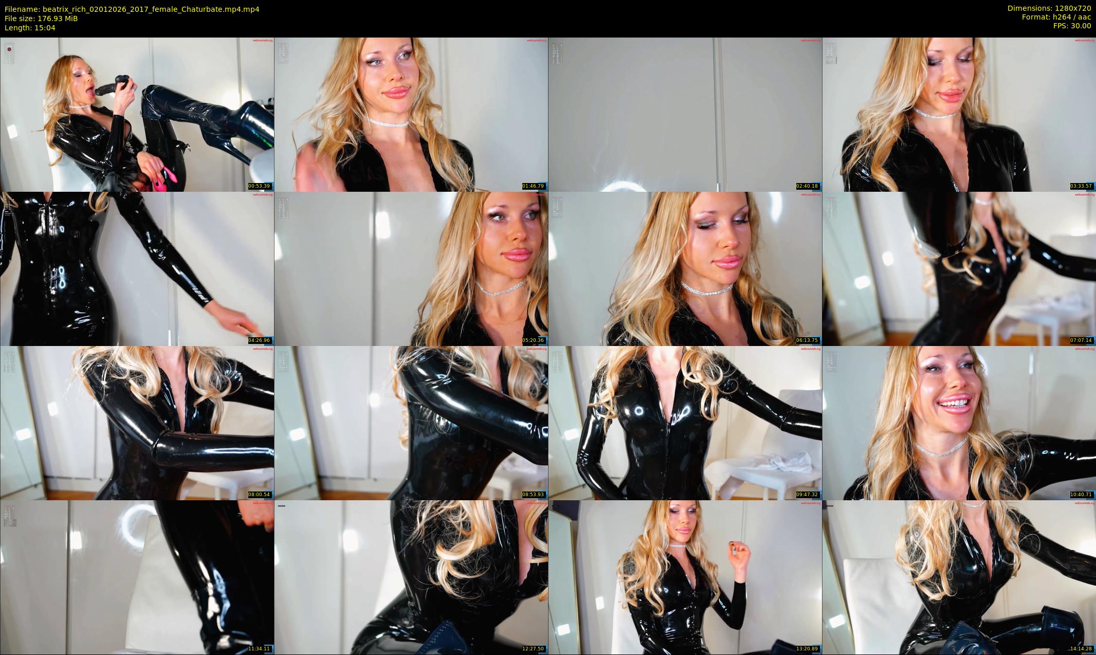beatrix_rich — 16 minute Chaturbate female cam show recording, 720p, Jan 2, 2026