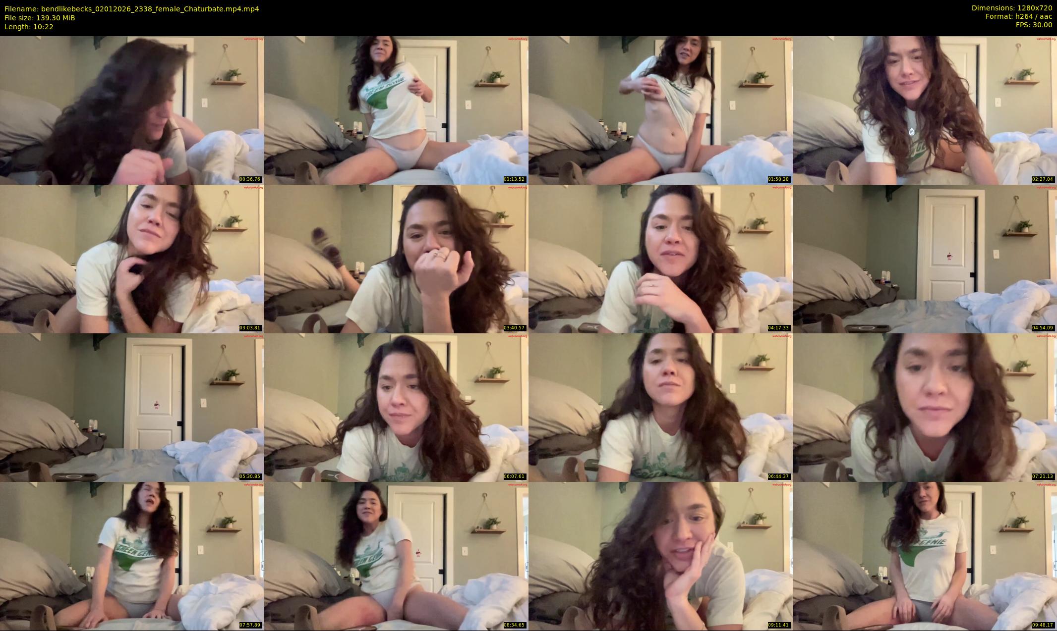 bendlikebecks — 11 minute Chaturbate female cam show recording, 720p, Jan 2, 2026