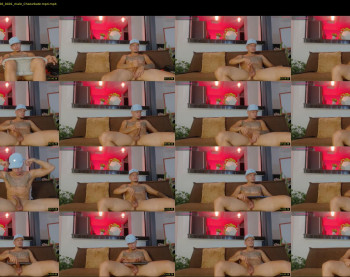 blackdreams1__ — 19 minute Chaturbate male cam show recording, 720p, Jan 3, 2026