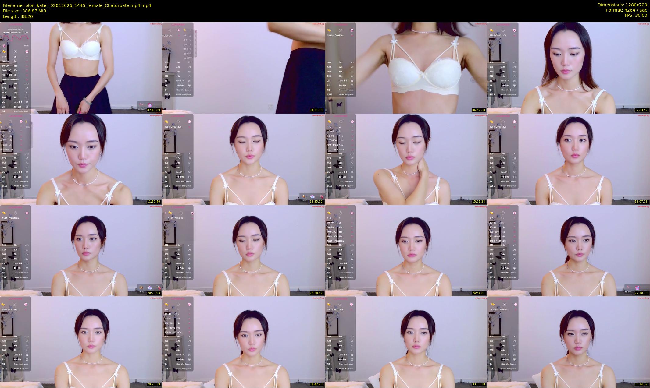 blon_kater — 39 minute Chaturbate female cam show recording, 720p, Jan 2, 2026