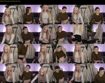 bright_diamonds_054 — 23 minute Chaturbate couple cam show recording, 720p, Jan 2, 2026