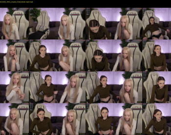 bright_diamonds_054 — 81 minute Chaturbate couple cam show recording, 720p, Jan 2, 2026
