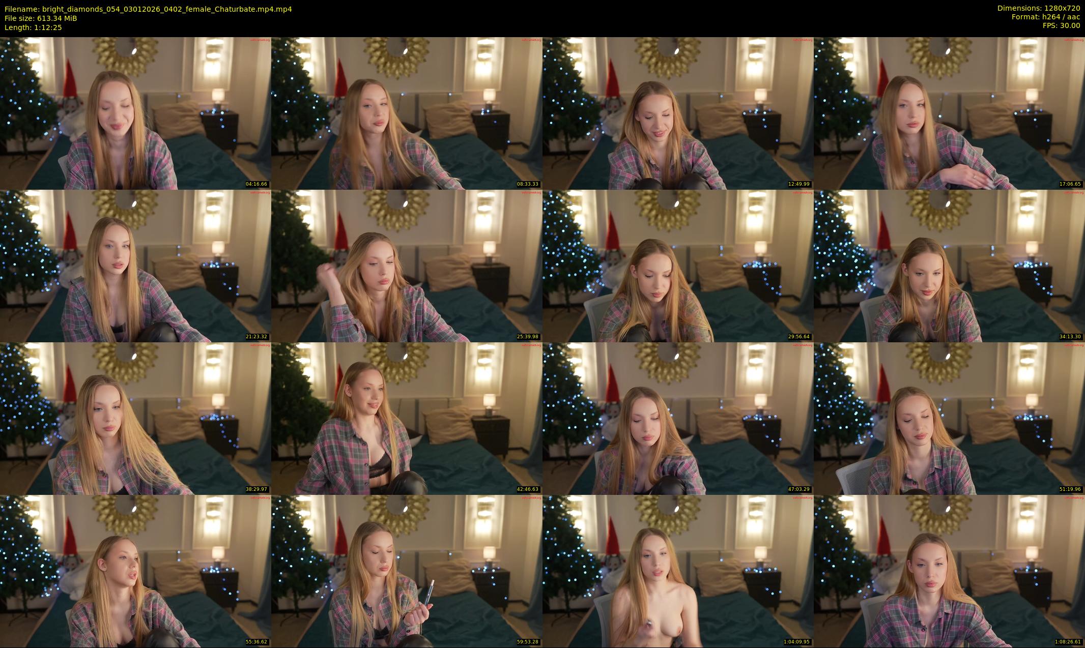 bright_diamonds_054 — 73 minute Chaturbate couple cam show recording, 720p, Jan 3, 2026